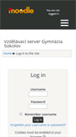 Mobile Screenshot of moodle.gymso.cz